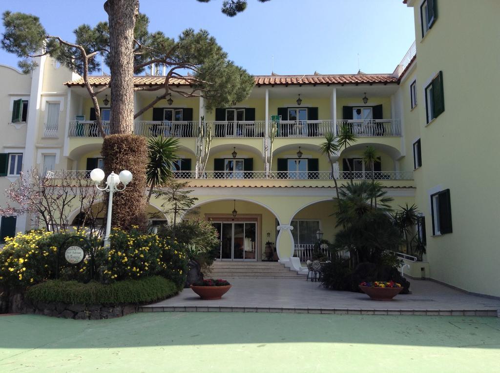 Hermitage Resort & Thermal Spa Ischia Exteriör bild