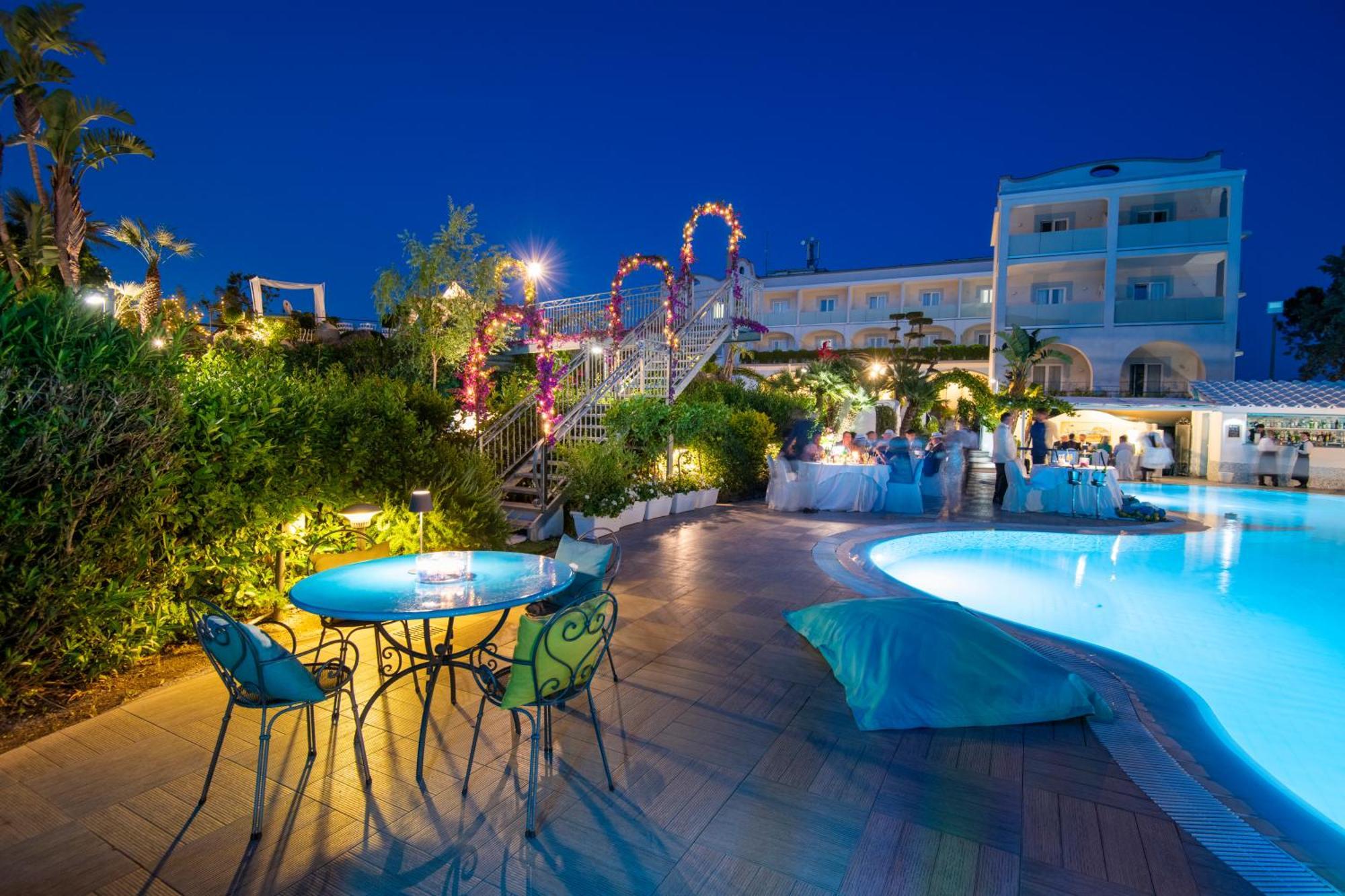 Hermitage Resort & Thermal Spa Ischia Exteriör bild