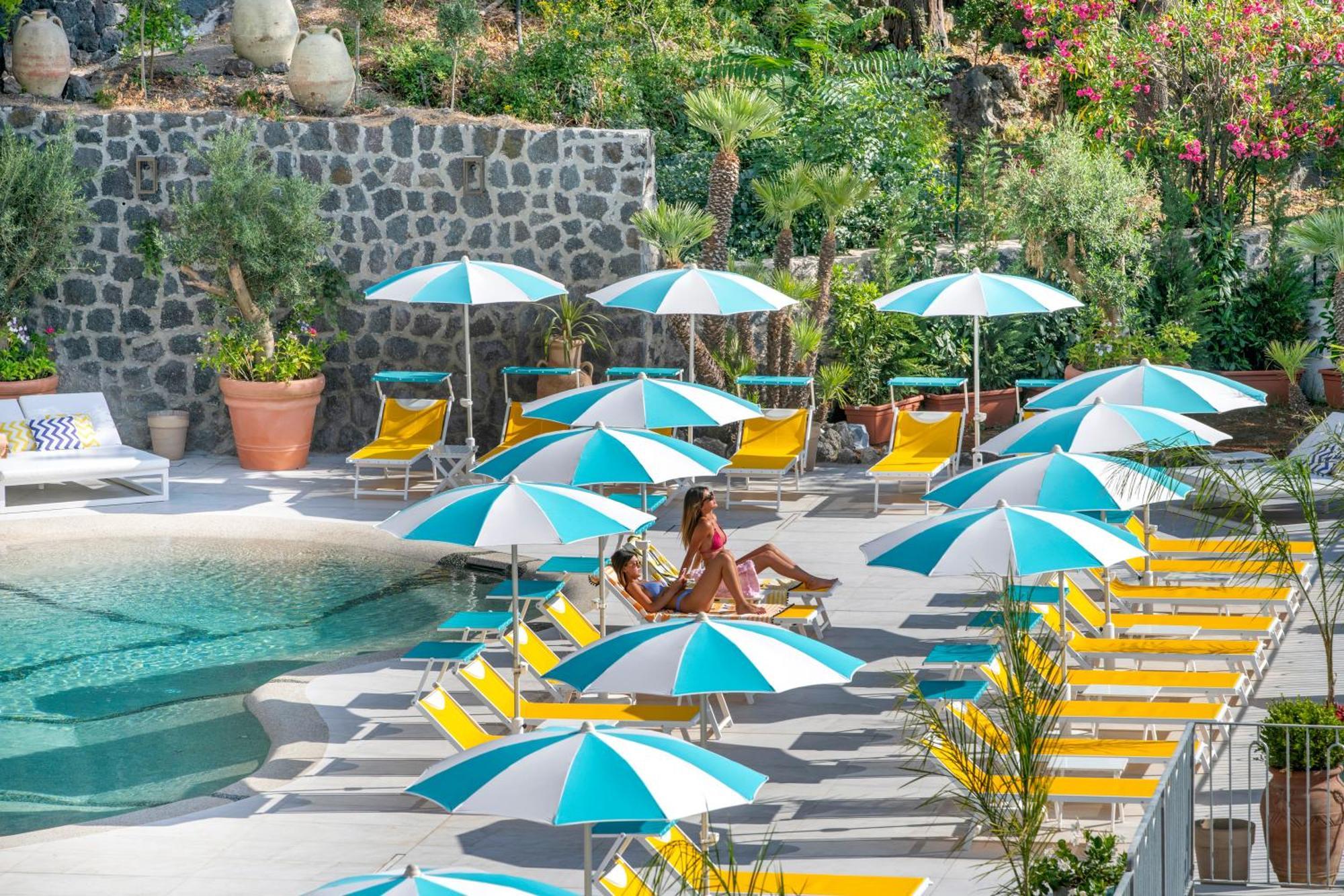 Hermitage Resort & Thermal Spa Ischia Exteriör bild