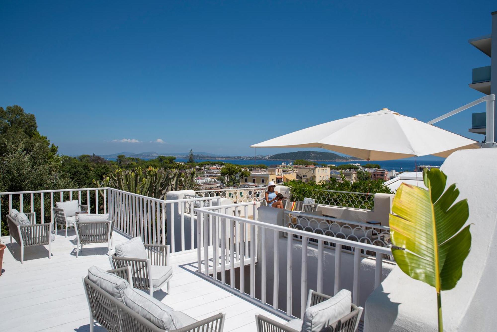 Hermitage Resort & Thermal Spa Ischia Exteriör bild
